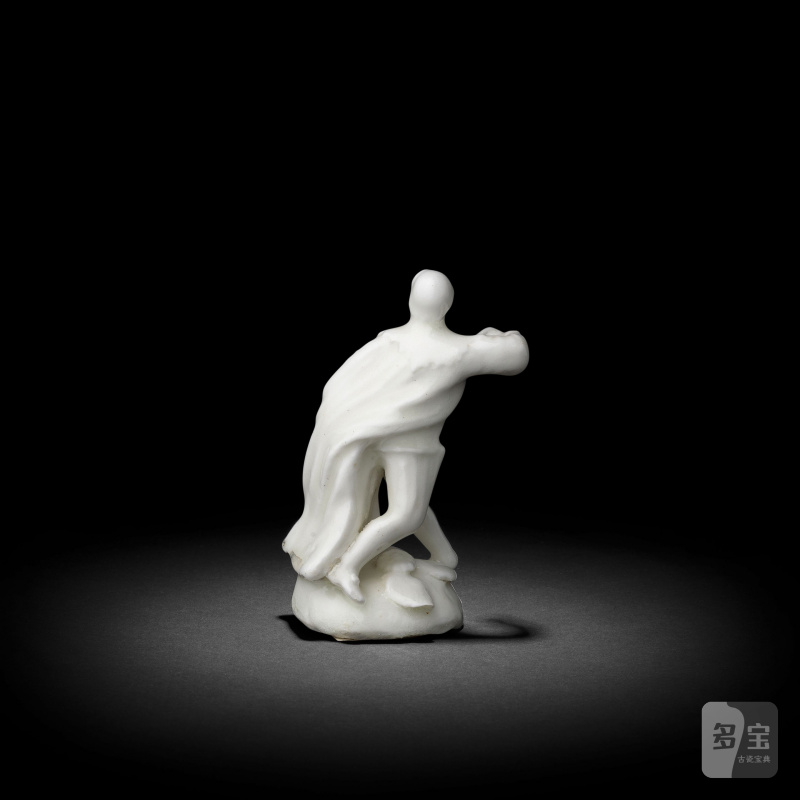A rare Longton Hall white 'Snowman' Commedia dell' Arte figure of Pantalone, circa 1750-52 - 图5